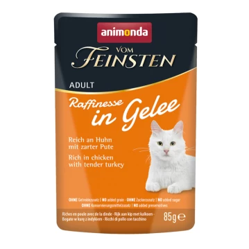 Katzen - Nassfutter ANIMONDA Vom Feinsten Raffinesse in...