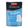 Katzen - Nassfutter ANIMONDA Vom Feinsten Raffinesse in Gelee Adult, Huhn + Kabeljau, 85 g