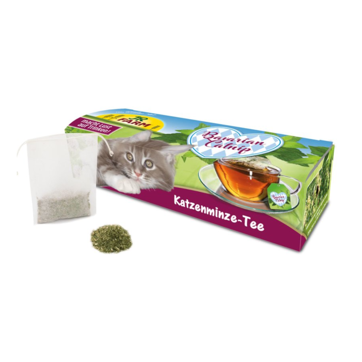JR FARM "Bavarian Catnip", Katzenminze-Tee, 12 g