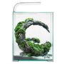 AQUAEL Nano-Aquarium "Shrimp Set Day & Night", 30 L, weiß