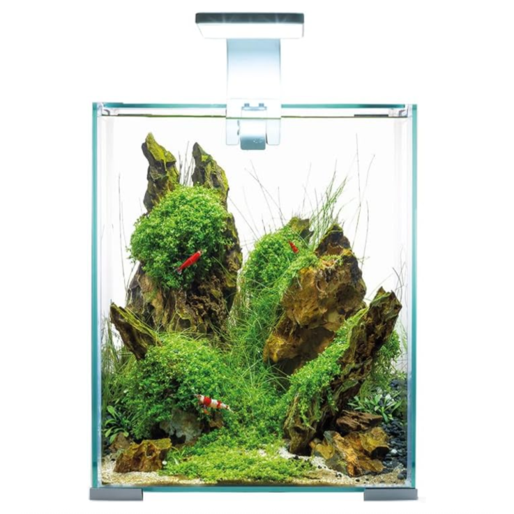 AQUAEL Nano-Aquarium "Shrimp Set Day & Night", 30 L