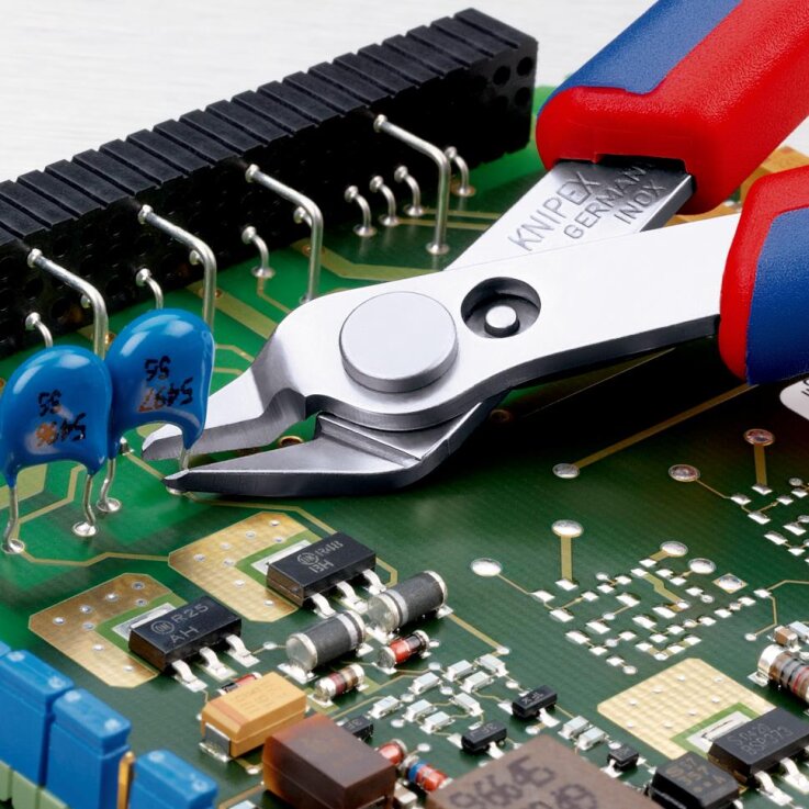 KNIPEX 78 03 125 Electronic-Super-Knips®, 125 mm