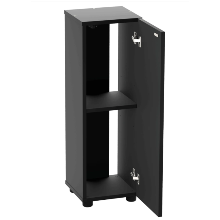 AQUAEL Aquarium Unterschrank für Shrimp Set 30 oder OptiBent 30, 29 x 29 x 90 cm