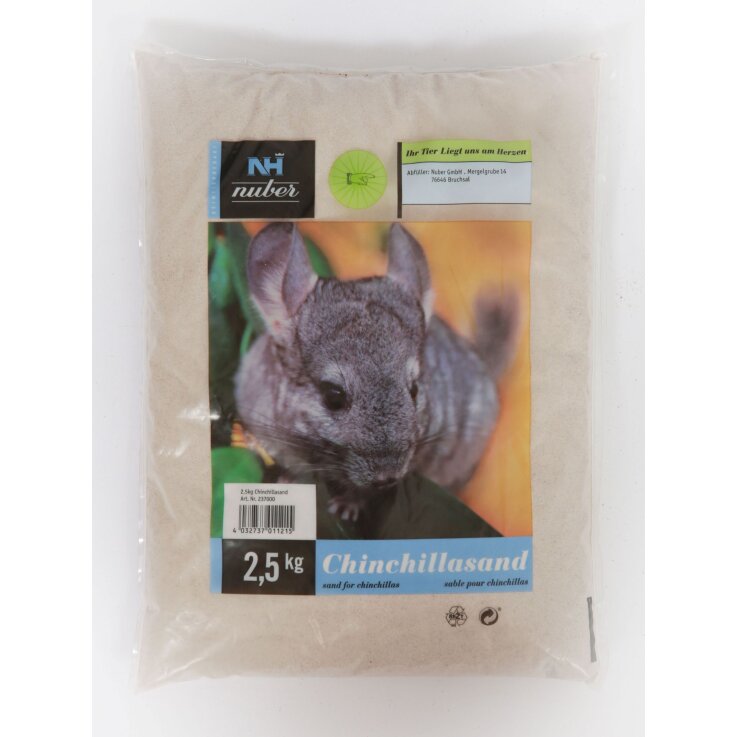 NUBER Chinchillasand
