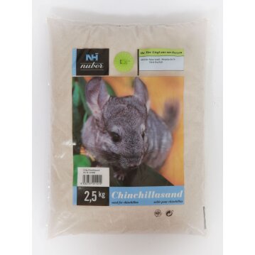 NUBER Chinchillasand