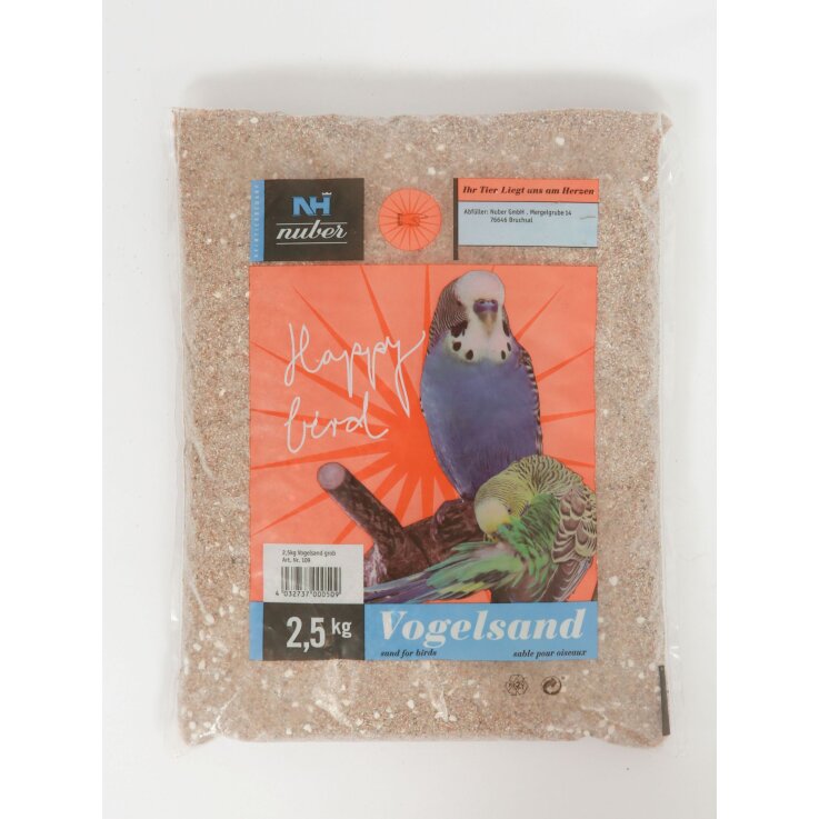 NUBER Vogelsand, grob