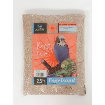 NUBER Vogelsand, grob