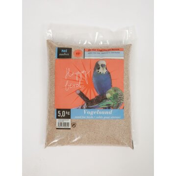 NUBER Vogelsand, grob