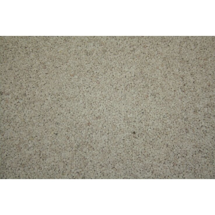 NUBER Aquarien - Zierkies weiß, 1,0 - 2,0 mm, 5 kg