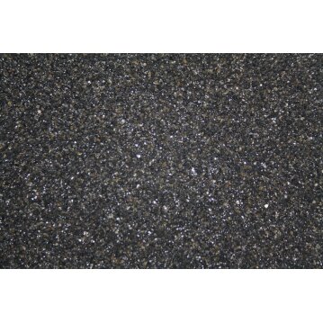 NUBER Aquarien - Zierkies schwarz, 5 kg