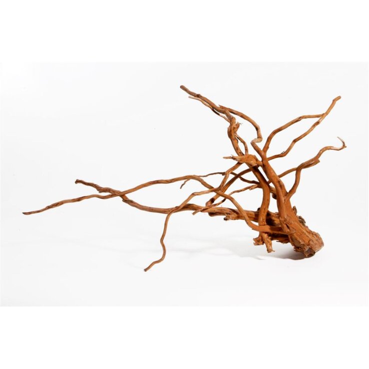 AQUADECO Rote Moorwurzel, medium, 0,8 - 1,2 kg, ca. 45 - 70 cm, 1 Stk.