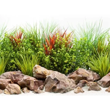 SEAVIEW Doppelseitiger Aquarien - R&uuml;ckwandposter...