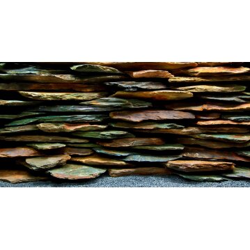 SEAVIEW Doppelseitiger Aquarien - Rückwandposter...