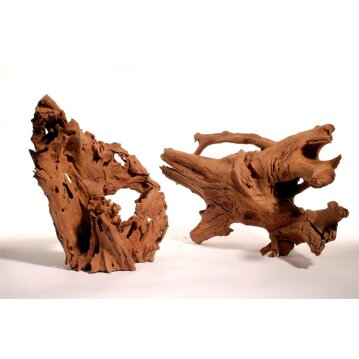 AQUADECO Mangrove natur, ca. 40 - 50 cm, rotbraun, 1 Stk.