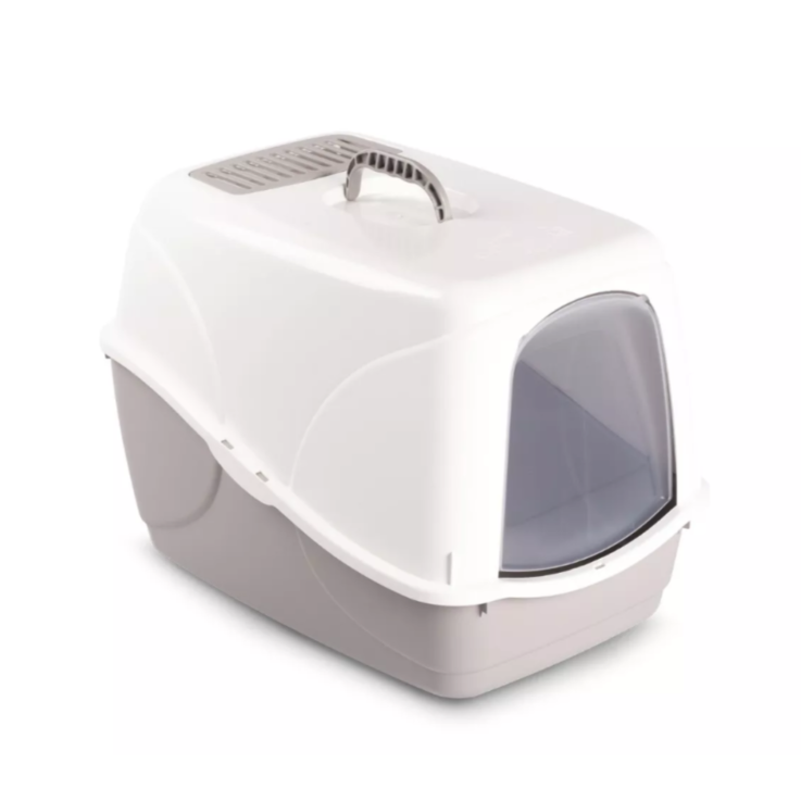 MPS Katzentoilette mit Schwingtür "Buffy", 54 x 38,5 x 38 cm