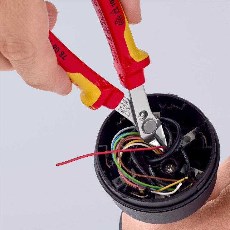 KNIPEX 78 06 125 Electronic-Super-Knips® VDE