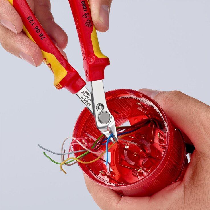KNIPEX 78 06 125 Electronic-Super-Knips® VDE