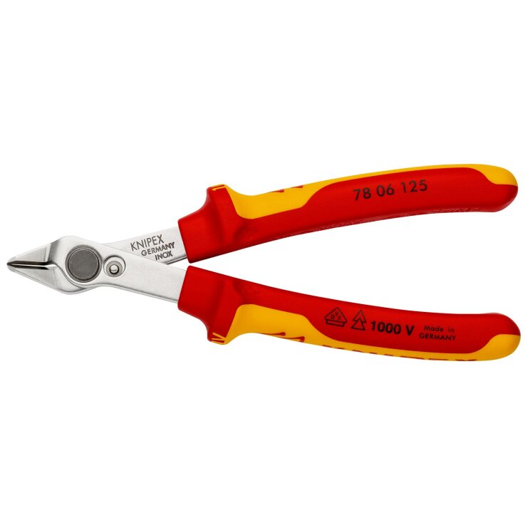 KNIPEX 78 06 125 Electronic-Super-Knips® VDE