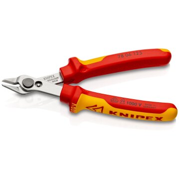 KNIPEX 78 06 125 Electronic-Super-Knips&reg; VDE