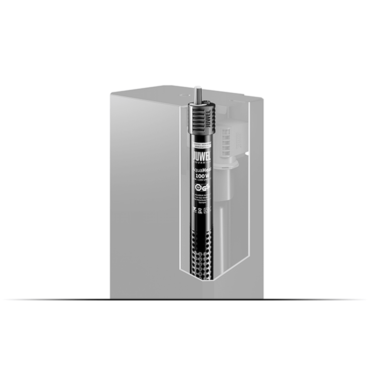 JUWEL Aquarium Trigon 350 inkl. LED-Beleuchtung, Pumpe, Filter und Heizer, weiß