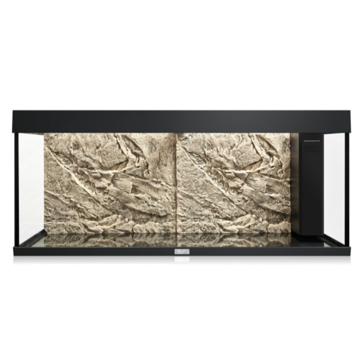 JUWEL Aquarium - Rückwand "Cliff Light", 60 x 55 x 3 cm