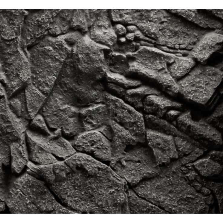 JUWEL Aquarium - Rückwand "Stone Granite", 60 x 55 x 3 cm