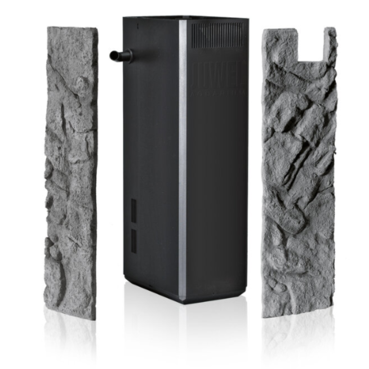 JUWEL Aquarium - Filterverkleidung "Stone Granite", 55,5 x 18,6 x 1 cm