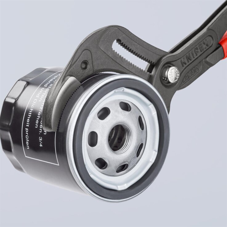 KNIPEX 81 01 250  Siphon-und Connectorenzange 250 mm