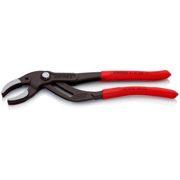 KNIPEX 81 01 250  Siphon-und Connectorenzange 250 mm