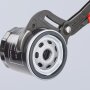 KNIPEX 81 01 250  Siphon-und Connectorenzange 250 mm