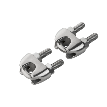 Seilklemme Edelstahl Ø 2-4 mm