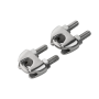 Seilklemme Edelstahl &Oslash; 2-4 mm