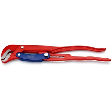 KNIPEX Rohrzange 1,5" S-Maul m Schnellverst. 420 mm