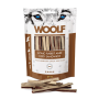 Hunde - Snack WOOLF Kaninchen &amp; Kabeljau Sandwich, 100 g