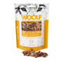 Hunde - Snack WOOLF Weiches H&uuml;hnchen -  Dorsch Sandwich, 100 g