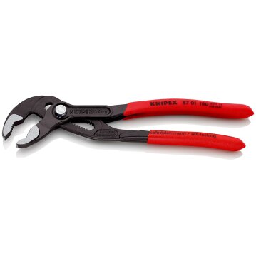 KNIPEX 87 01 180 Cobra® Wasserpumpenzange 180 mm