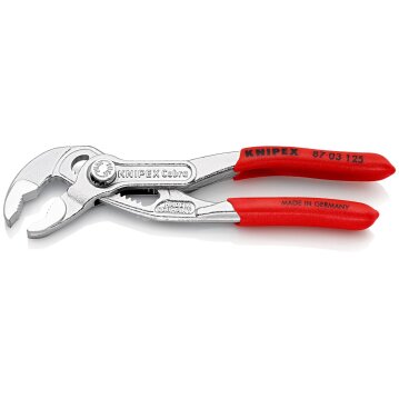 KNIPEX 87 03 125 Cobra® Wasserpumpenzange 125 mm