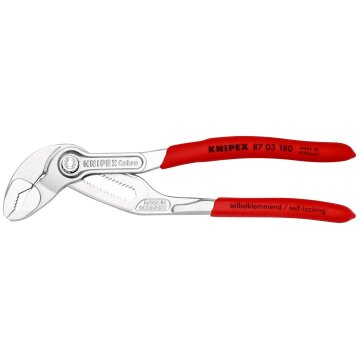 KNIPEX 87 03 180 Cobra® Wasserpumpenzange 180 mm