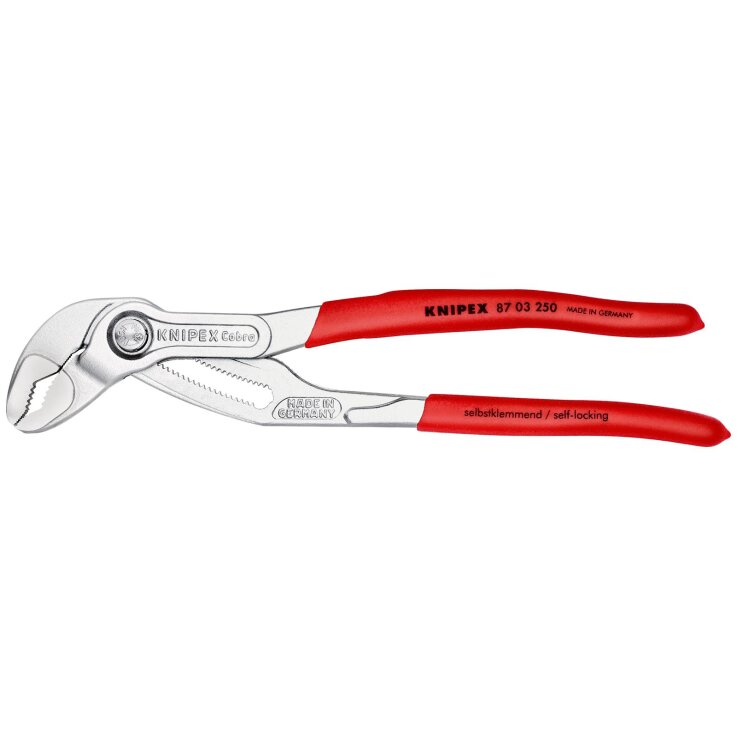 KNIPEX 87 03 250 Cobra® Wasserpumpenzange 250 mm