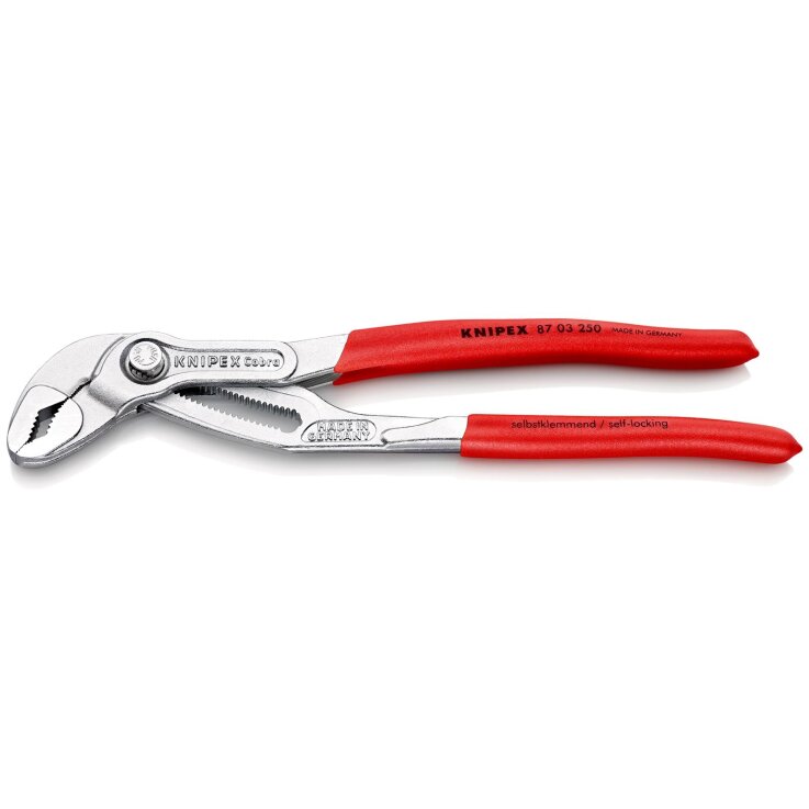KNIPEX 87 03 250 Cobra® Wasserpumpenzange 250 mm