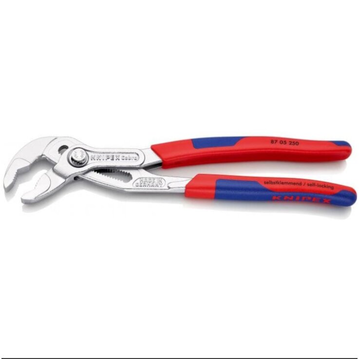 KNIPEX 87 05 250 Cobra® Wasserpumpenzange 250 mm