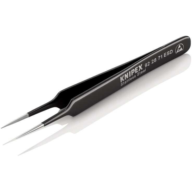 KNIPEX  Praezisionspinzette Nadel 110 mm