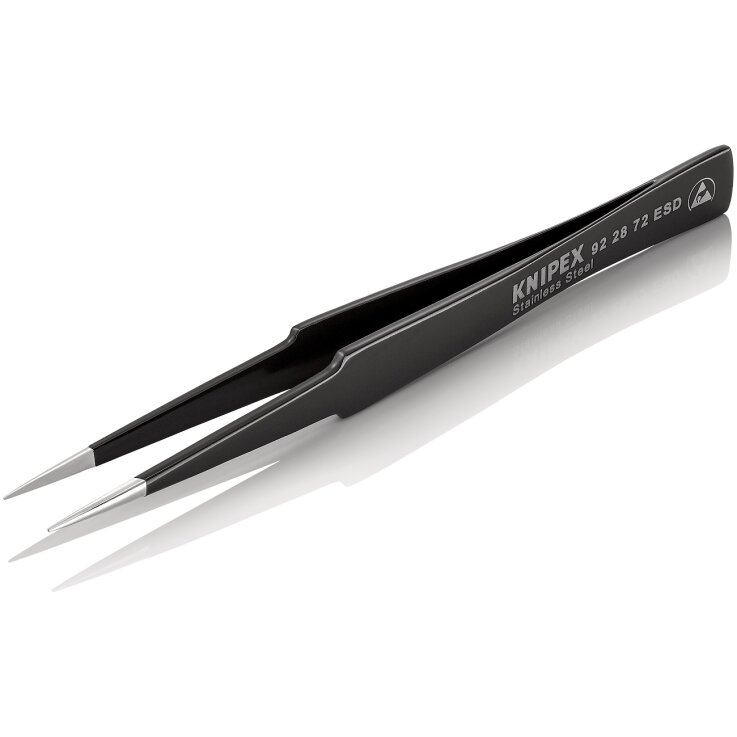 KNIPEX  Praezisionspinzette Nadel 130 mm