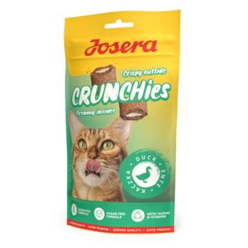 Katzen- Snack JOSERA Crunchies Duck, 60 g