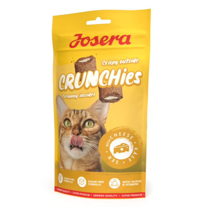Katzen- Snack JOSERA Crunchies with Cheese, 60 g