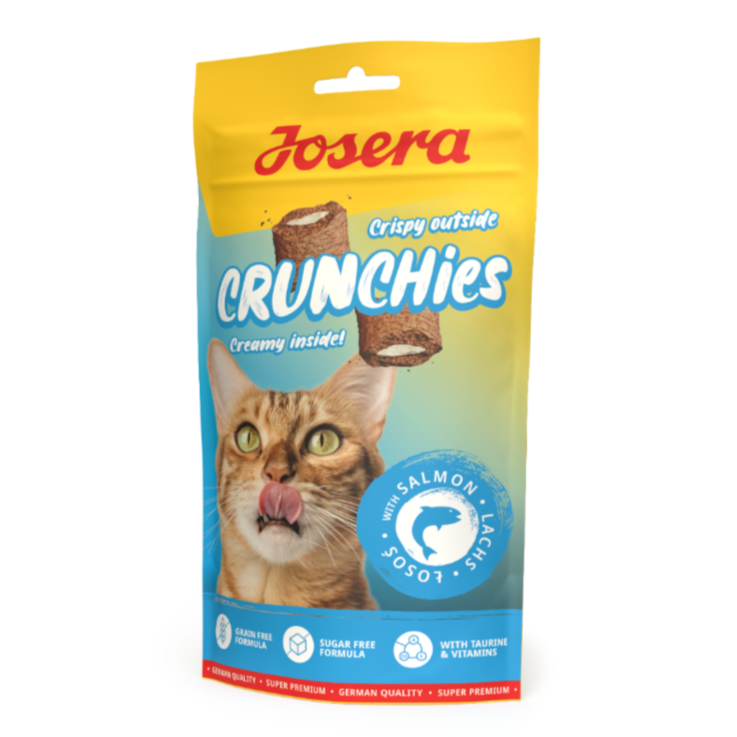 Katzen- Snack JOSERA Crunchies with Salmon, 60 g