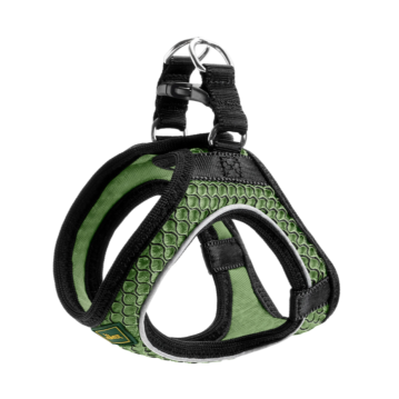HUNTER Hunde-Geschirr Hilo Comfort, M-L, lindgr&uuml;n