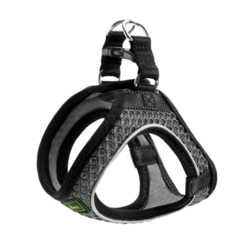 HUNTER Hunde-Geschirr Hilo Comfort, M, anthrazit
