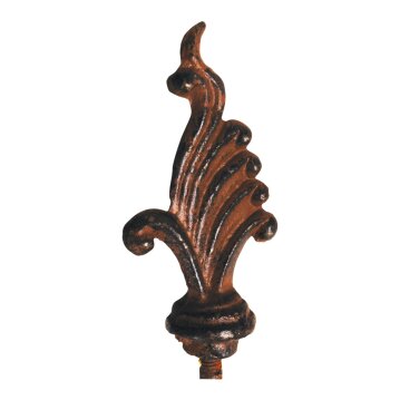 ESSCHERT DESIGN Spiral-Pflanzst&auml;be aus Gusseisen,...