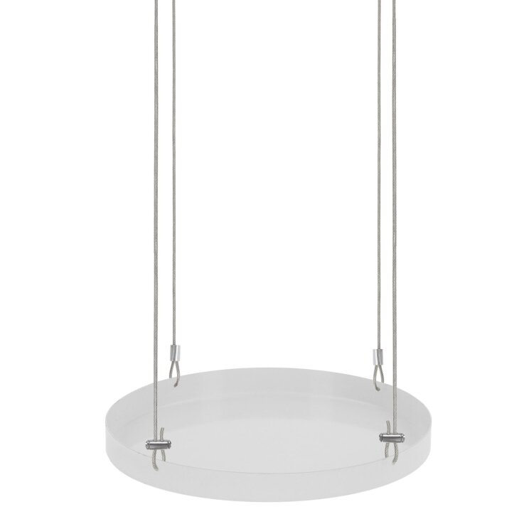 ESSCHERT DESIGN Hängendes Pflanzentablett, L